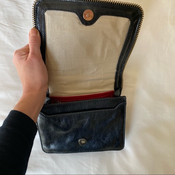 Via Spiga Leather Crossbody - Picture 3 of 5